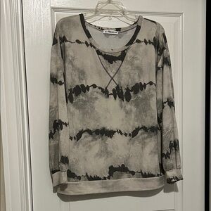 Macaron LS Tie-Dye Sweatshirt